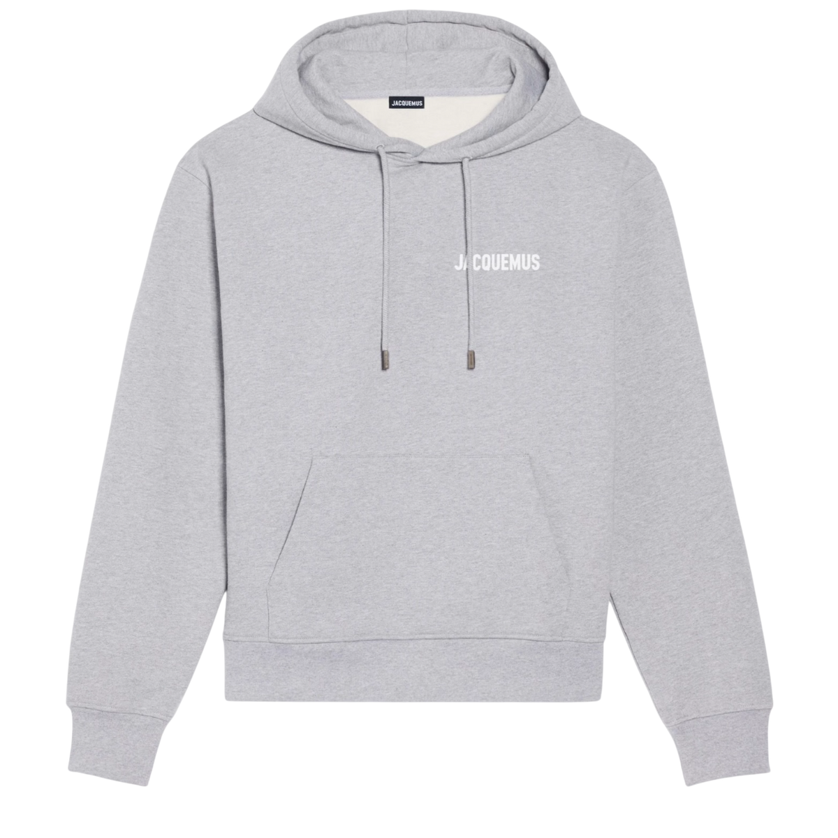 Le Hoodie Classique Jacquemus Gris – vue principale
