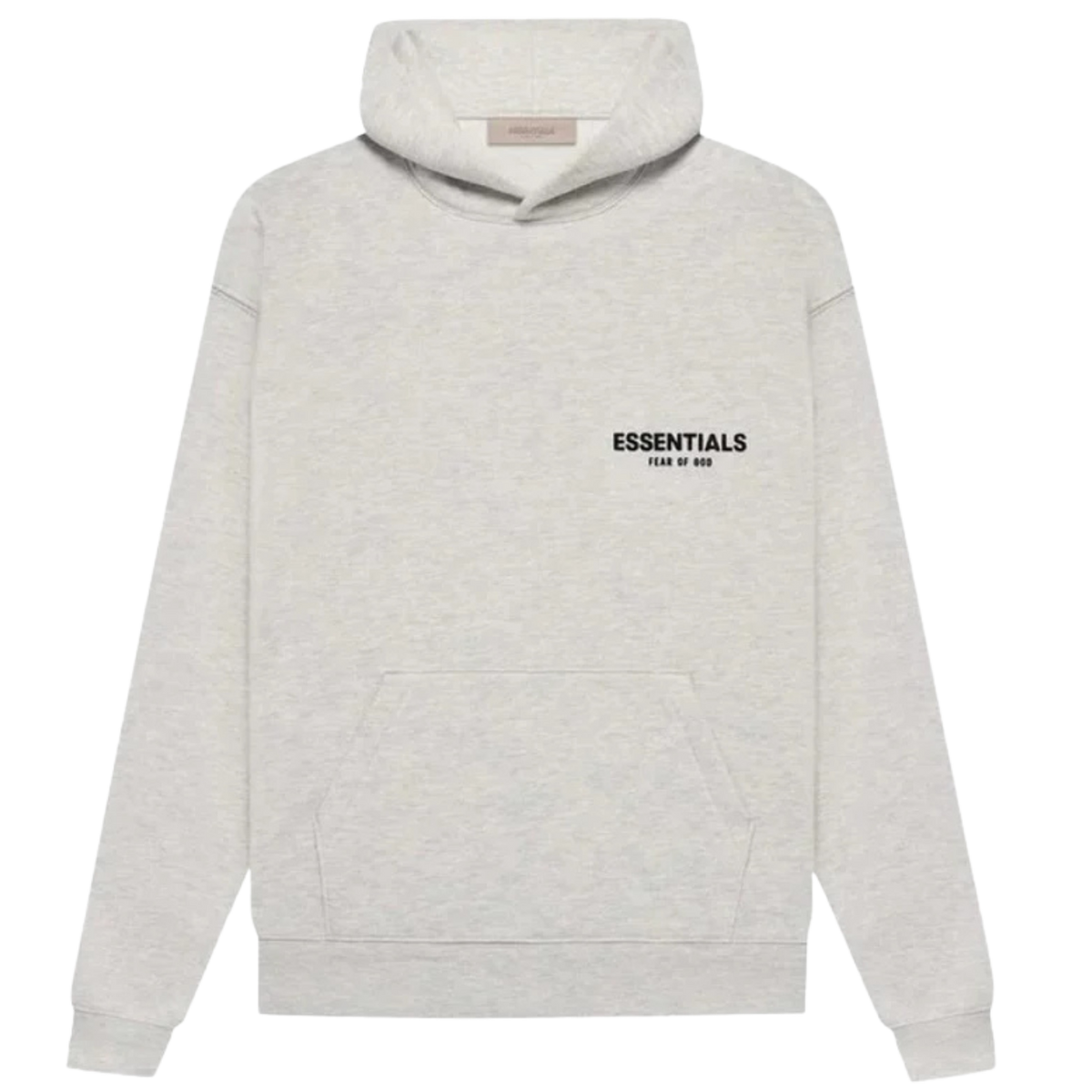 Fear of God Essentials Hoodie Light Oatmeal