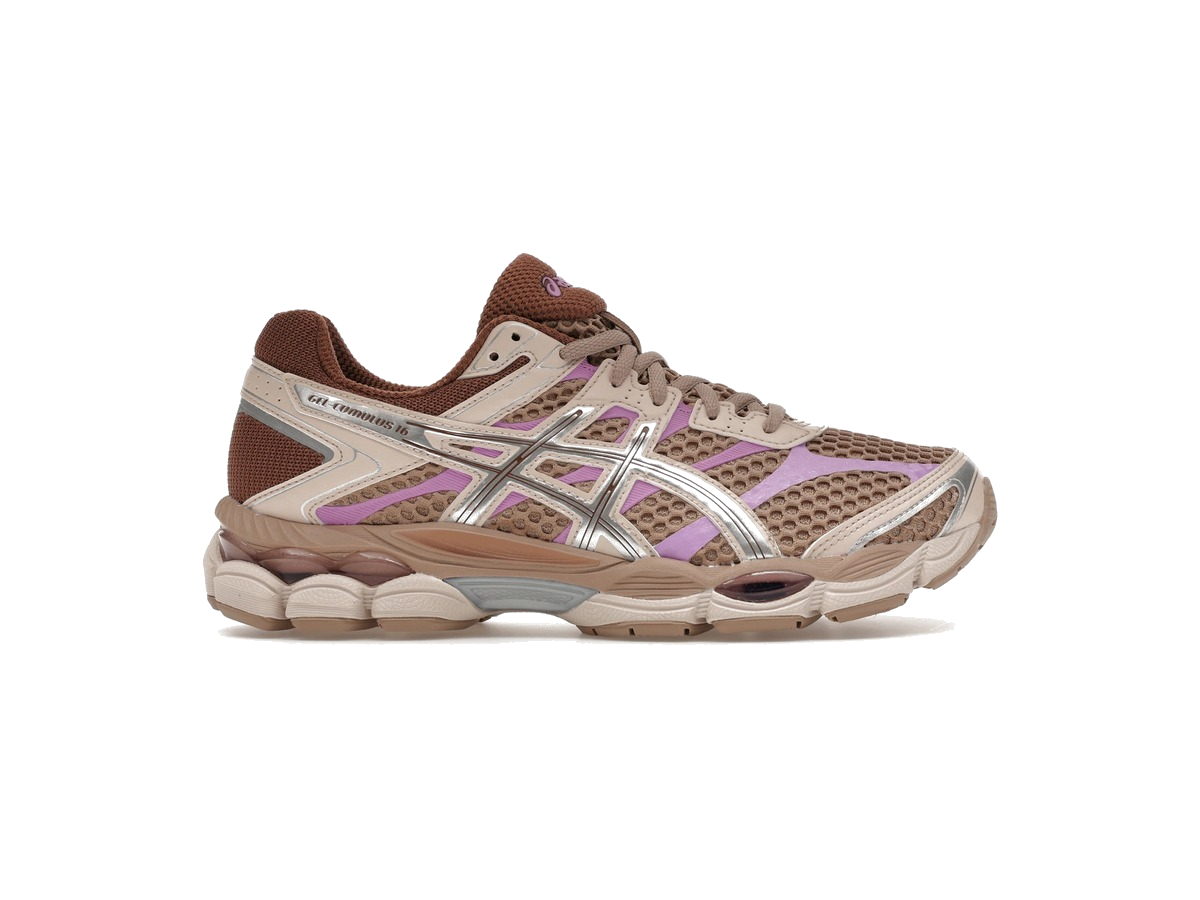ASICS Gel-Cumulus 16 Cinnamon Pure Silver