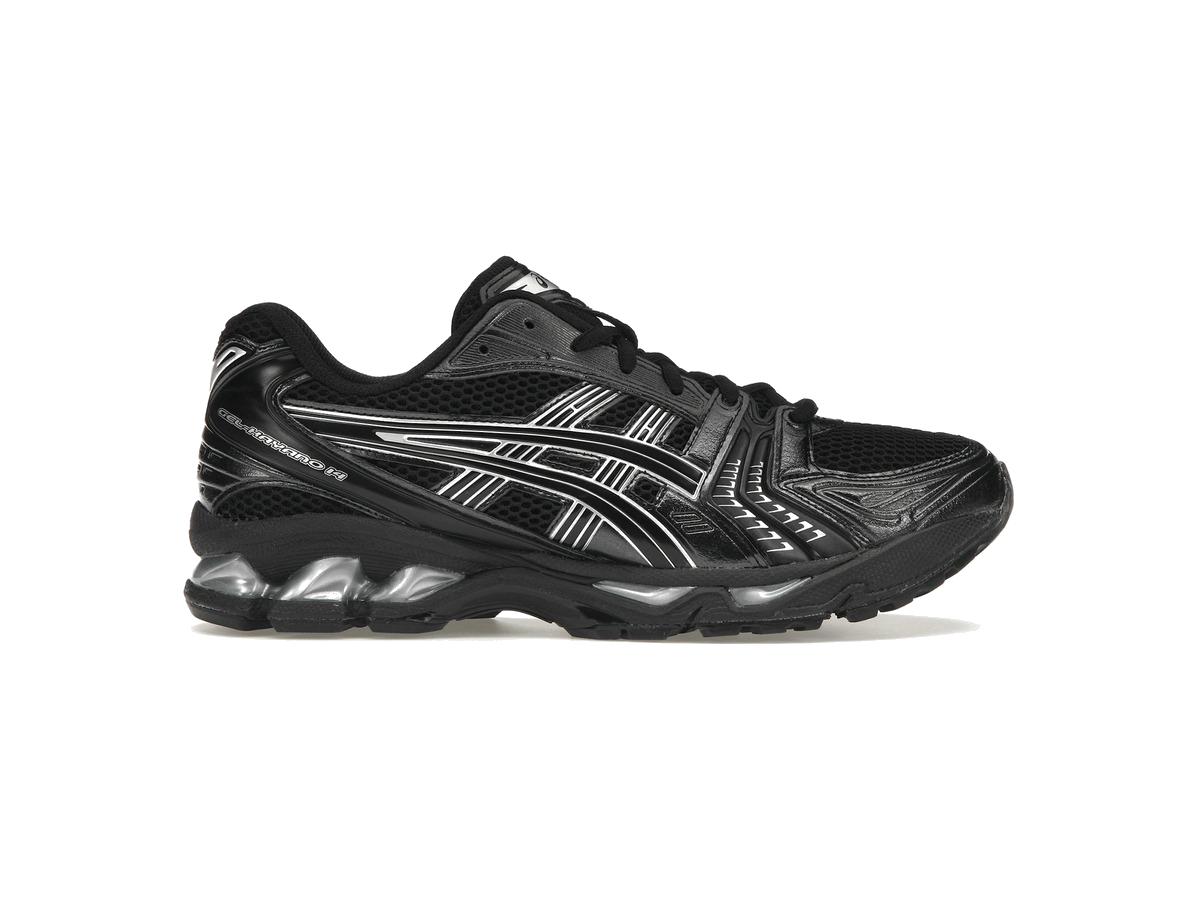ASICS Gel-Kayano 14 Black Pure Silver