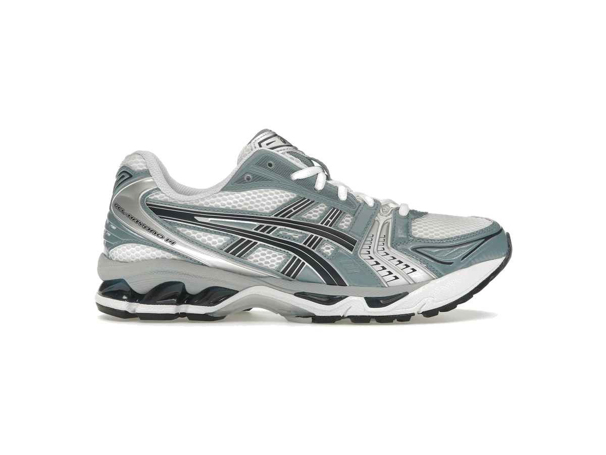 ASICS Gel-Kayano 14 White Fjord Grey