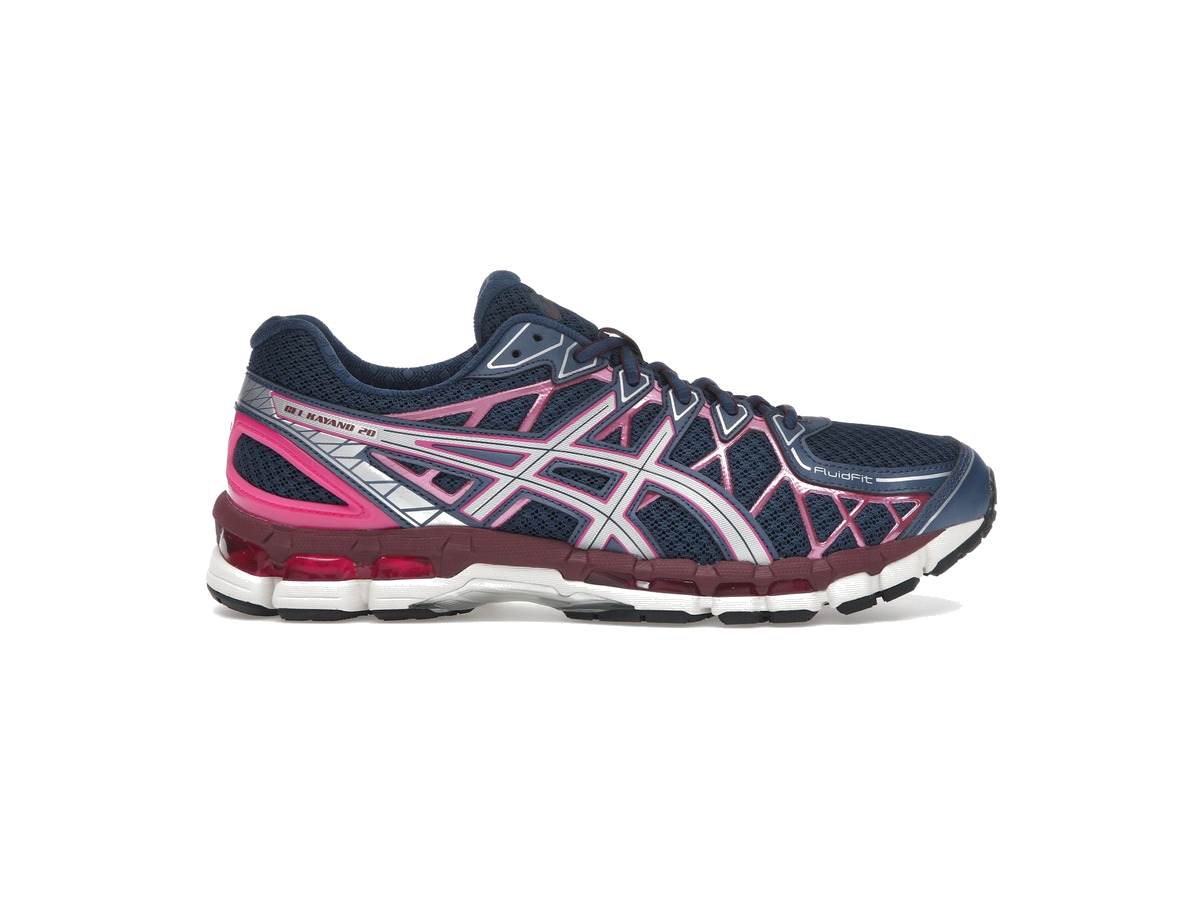 ASICS Gel-Kayano 20 Independence Blue Pure Silver