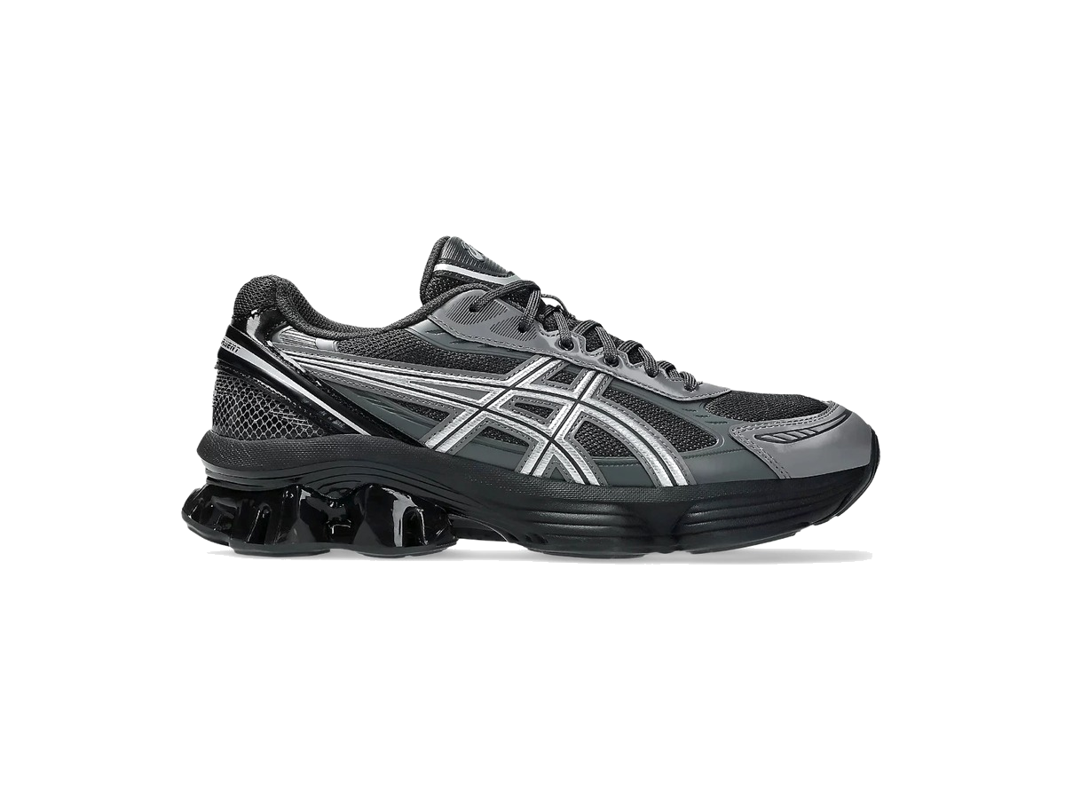 ASICS Gel-Kinetic Fluent Graphite Grey Pure Silver