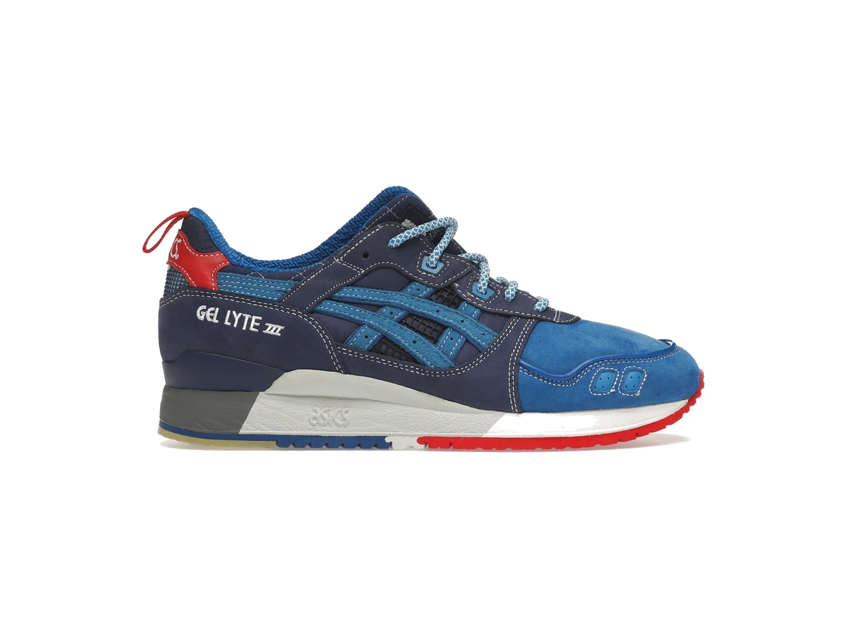 ASICS Gel-Lyte III mita sneakers 25th Anniv. Trico