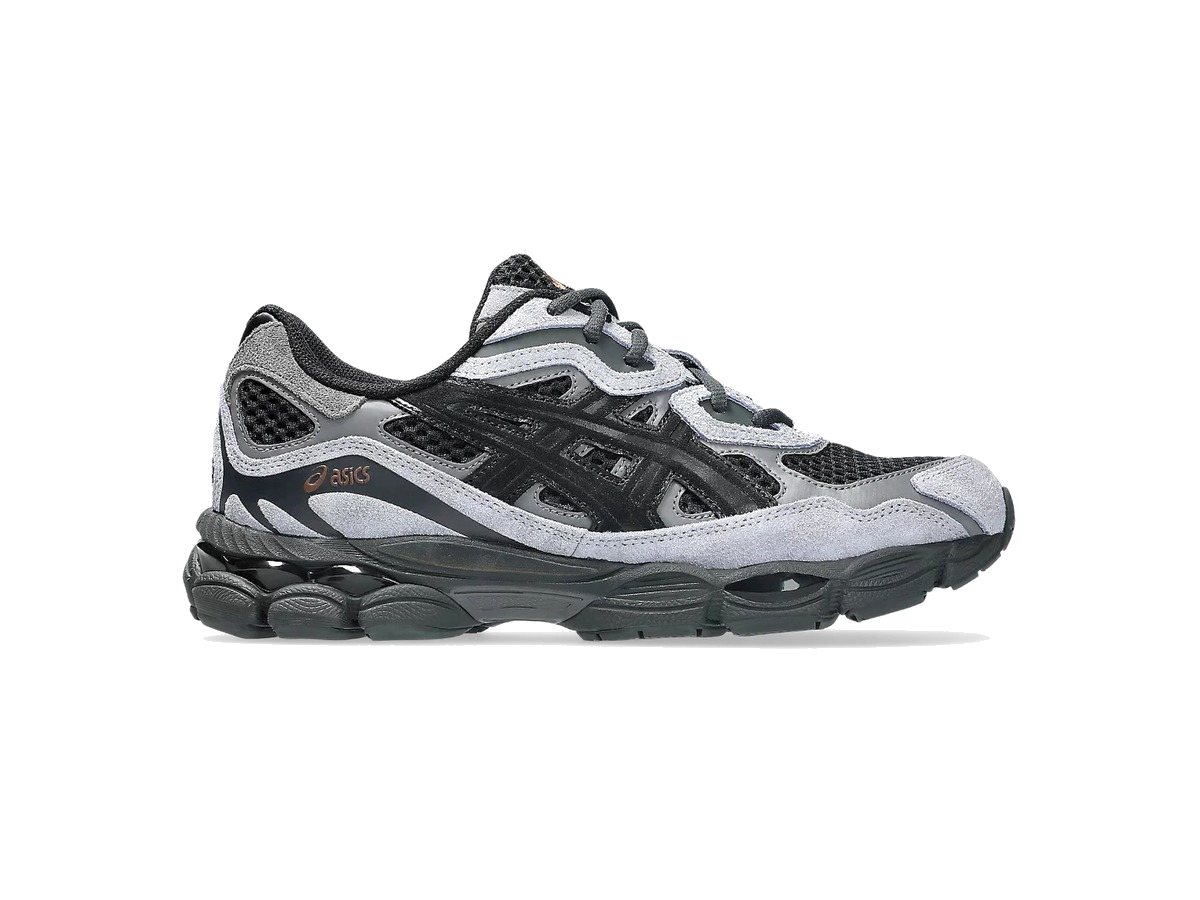 ASICS Gel-NYC Black Cement Grey