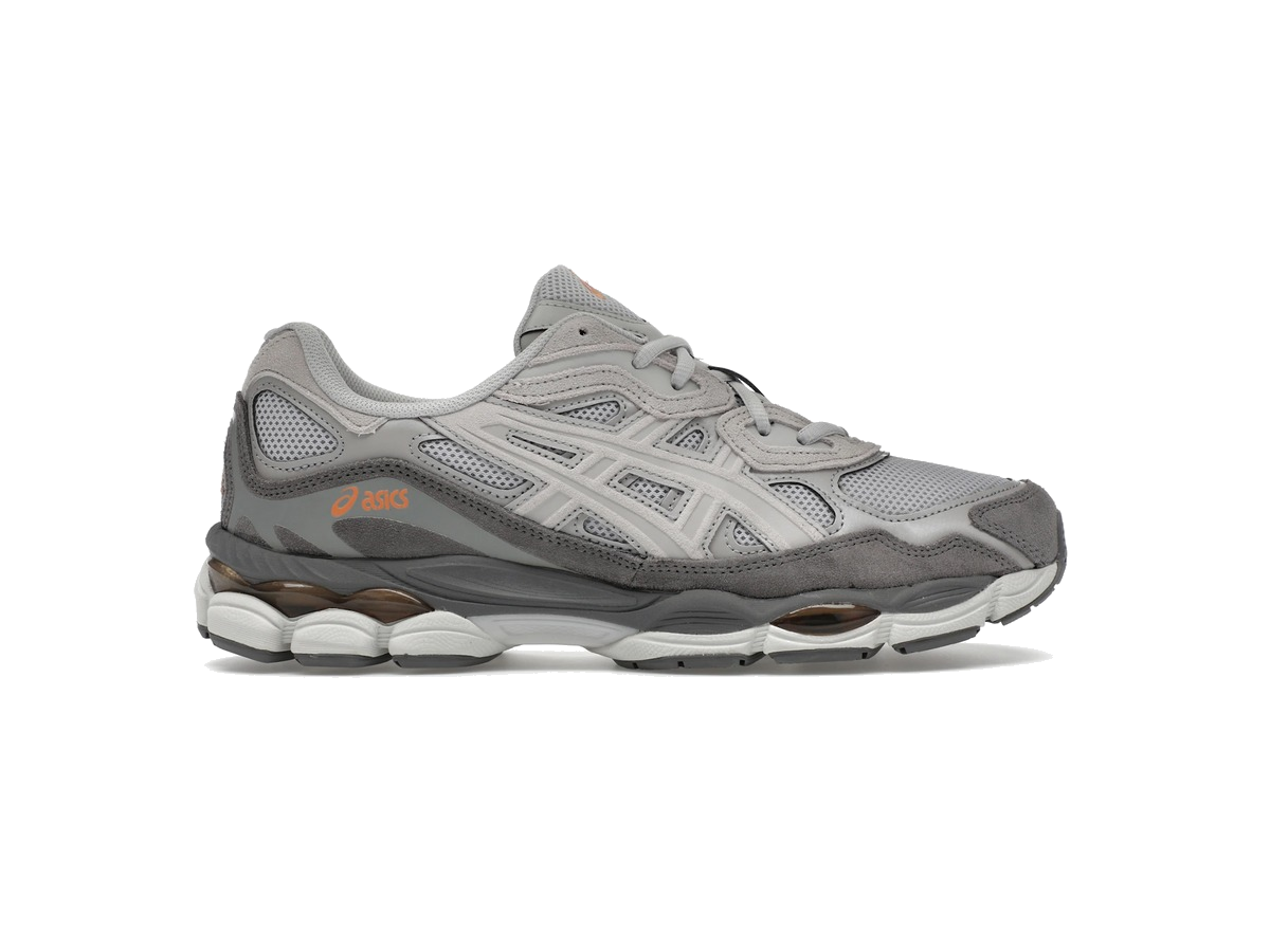ASICS Gel-NYC Cloud Grey Cement Grey
