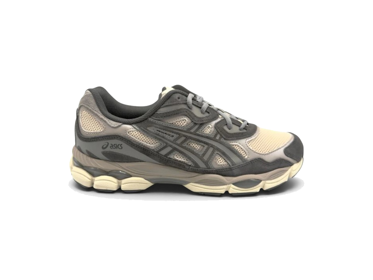 ASICS Gel-NYC Oatmeal Obsidian Grey