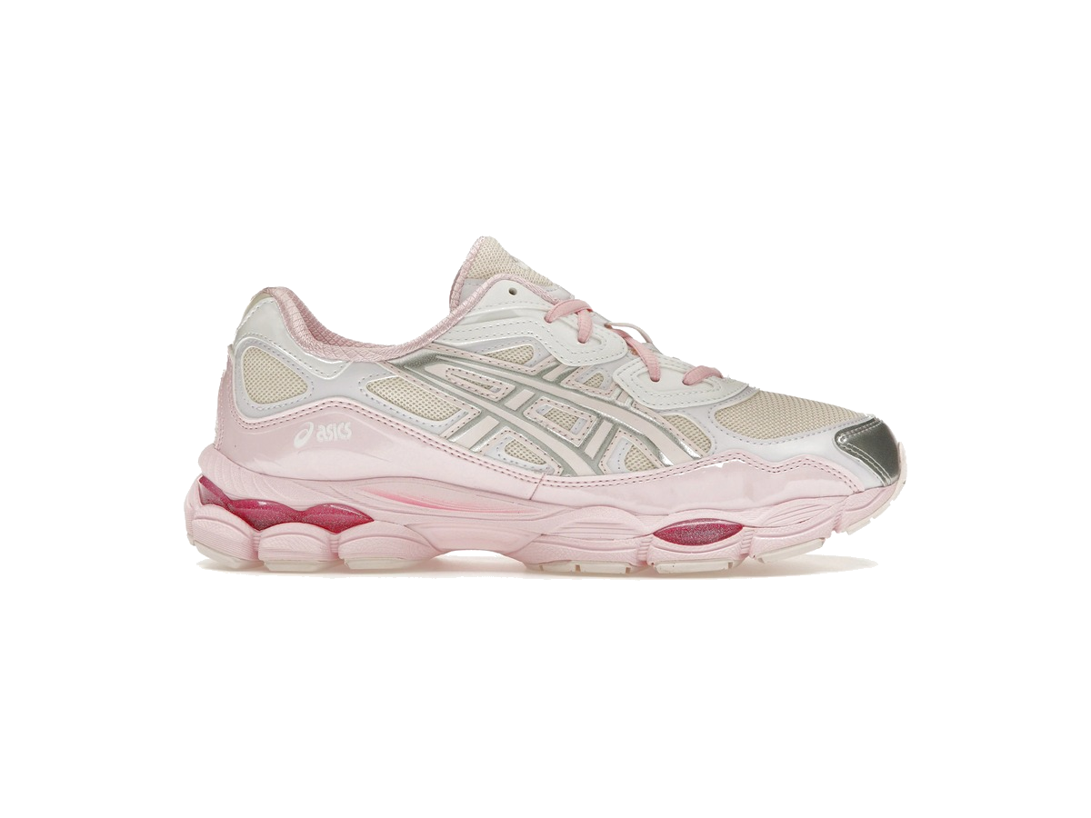 ASICS Gel-NYC Kicki Yang Zhang Pink Cream Pure Silver
