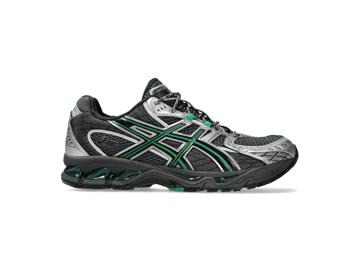 ASICS Gel-Nimbus 10.1 Obsidian Grey Green Basil