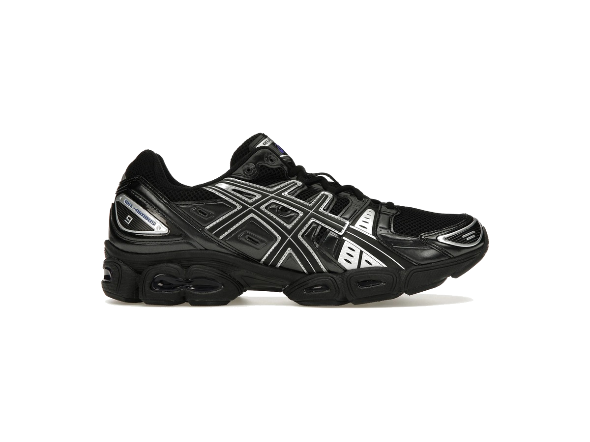 ASICS Gel-Nimbus 9 Black Pure Silver