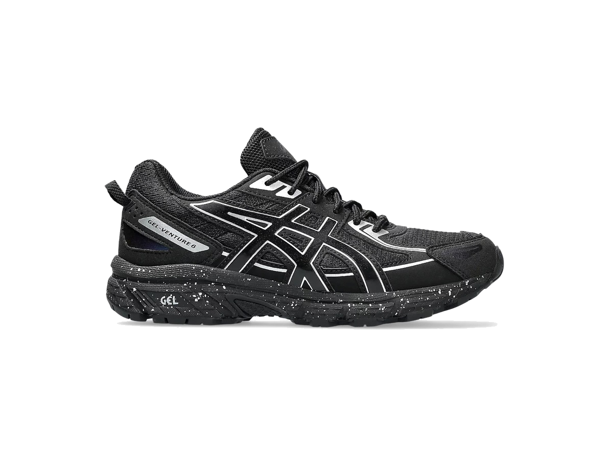 ASICS Gel-Venture 6 Black Pure Silver (GS)
