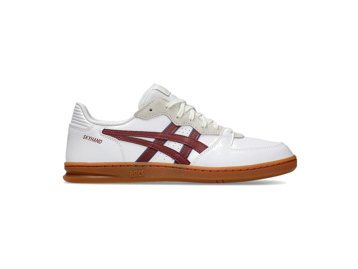 ASICS Skyhand OG White Brisket Red Gum