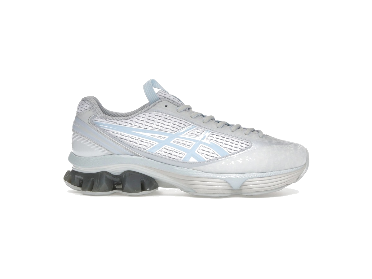 ASICS US6-S Gel-Kinetic Fluent Kiko Kostadinov Glacier Grey