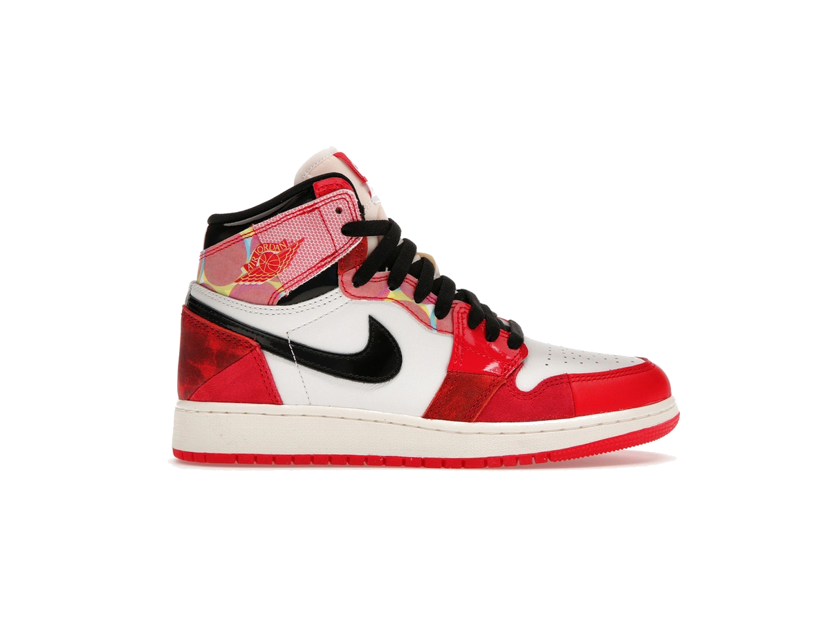 Jordan 1 Retro High OG Spider-Man Across the Spider-Verse (GS)