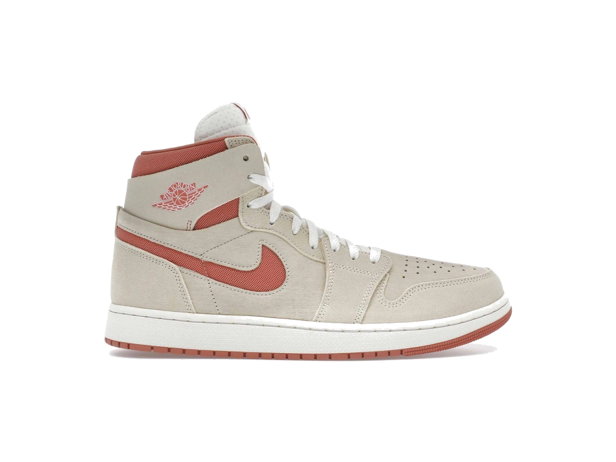Jordan 1 High Zoom Air CMFT 2 Terra Burnt Sunrise
