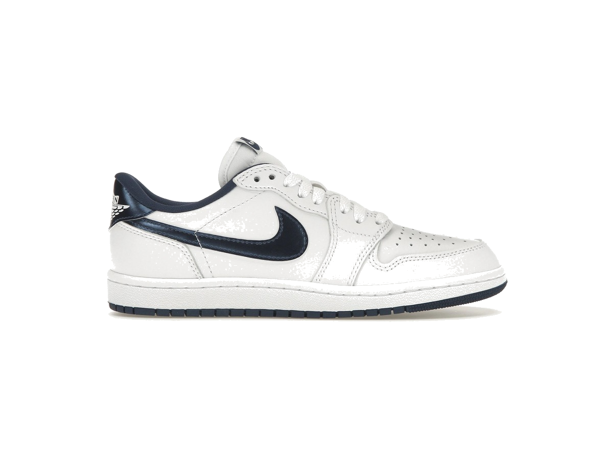 Jordan 1 Retro Low '85 Metallic Blue