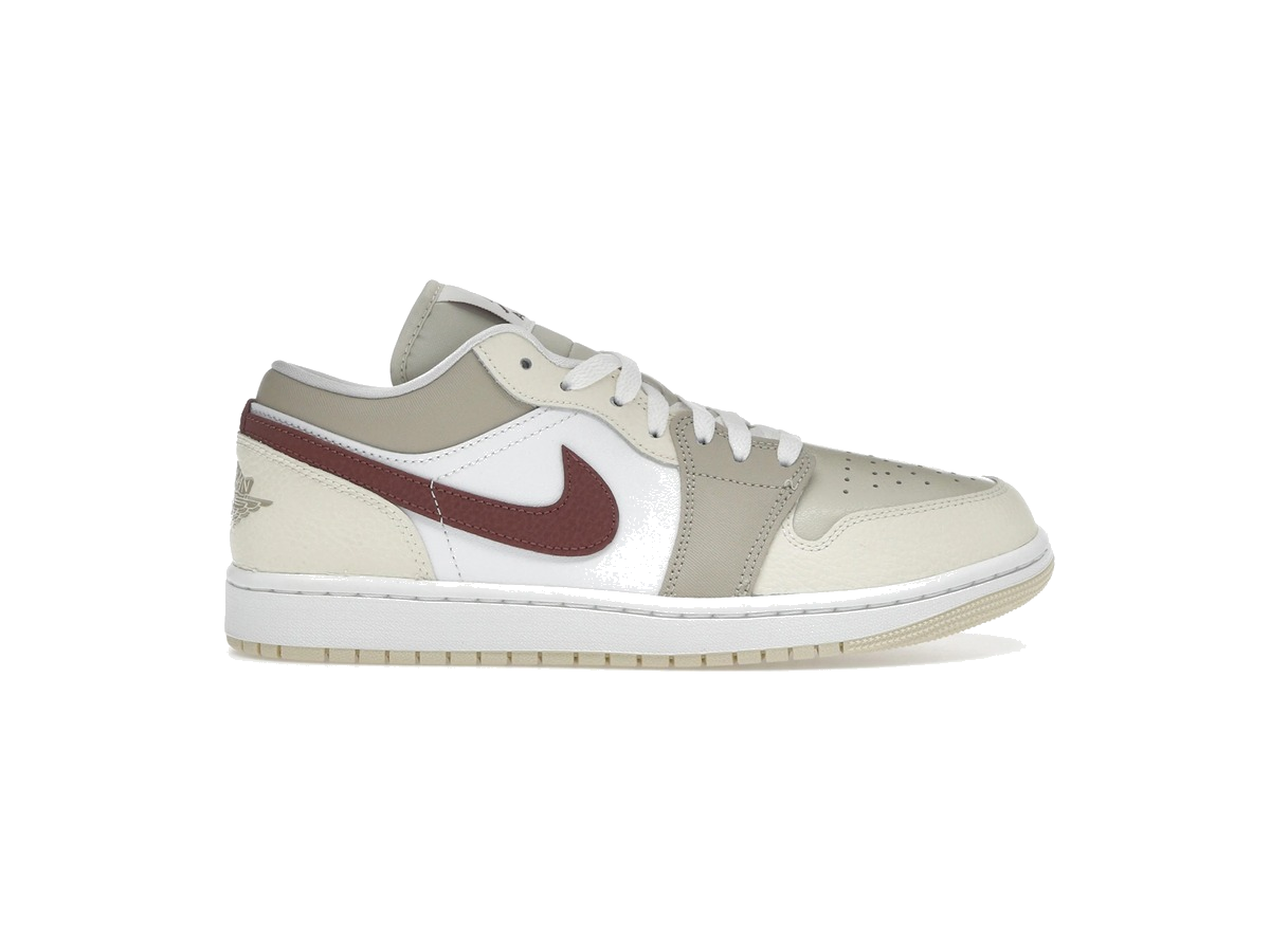 Jordan 1 Low SE Desert Khaki Red Sepia (Women's)