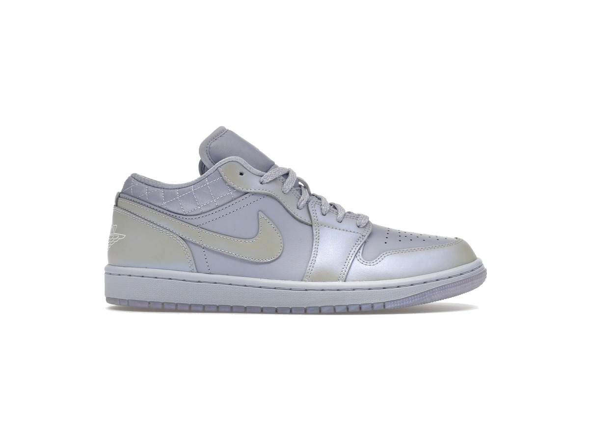 Jordan 1 Low SE Ghost Pearlized Quilt (Women's)