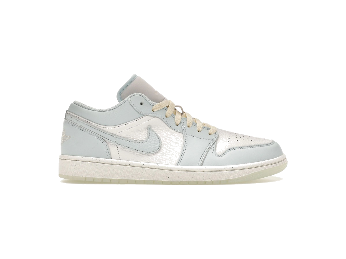 Jordan 1 Low SE Glacier Blue Summit White