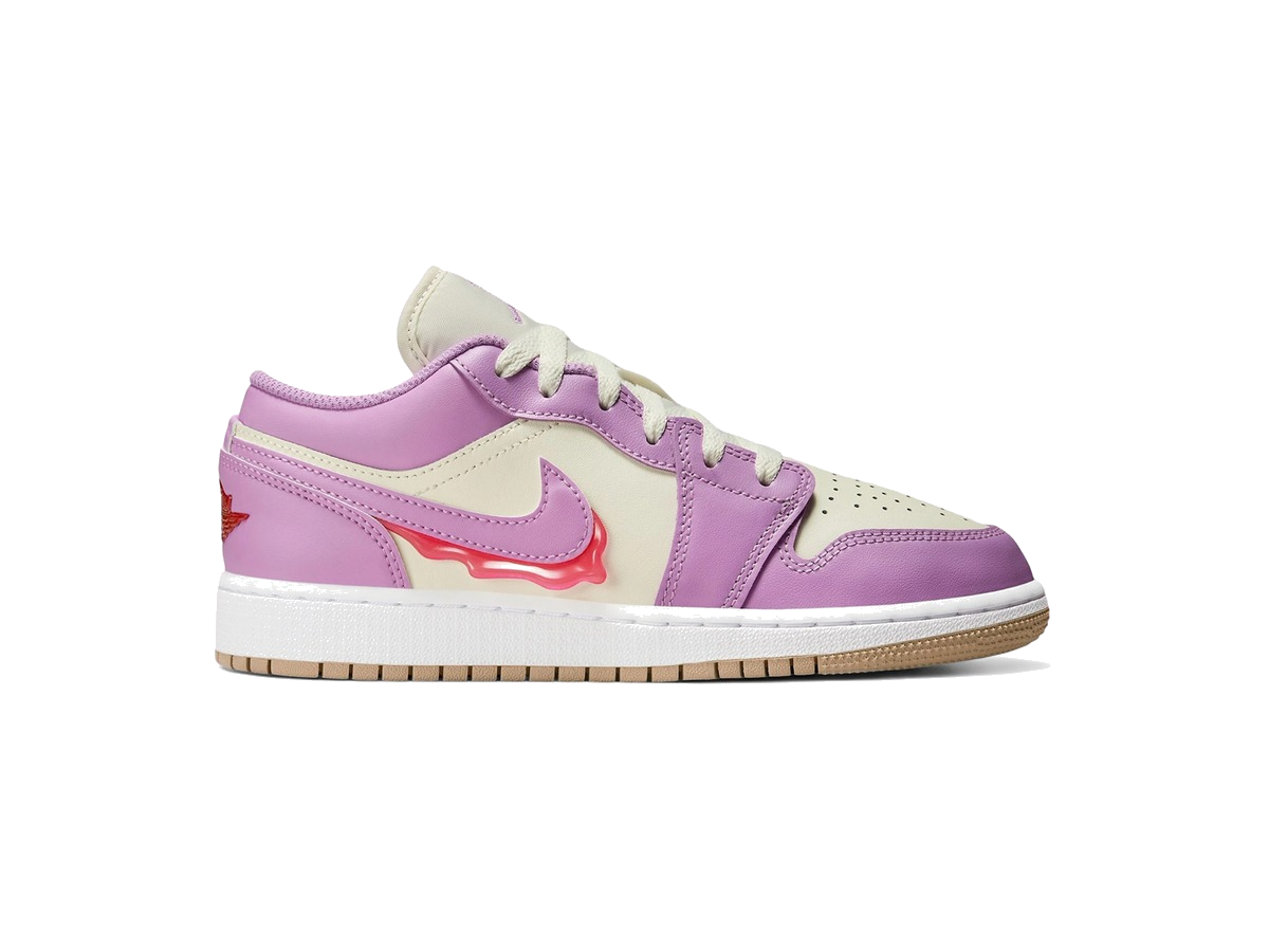 Jordan 1 Low SE Peanut Butter & Jelly (GS)