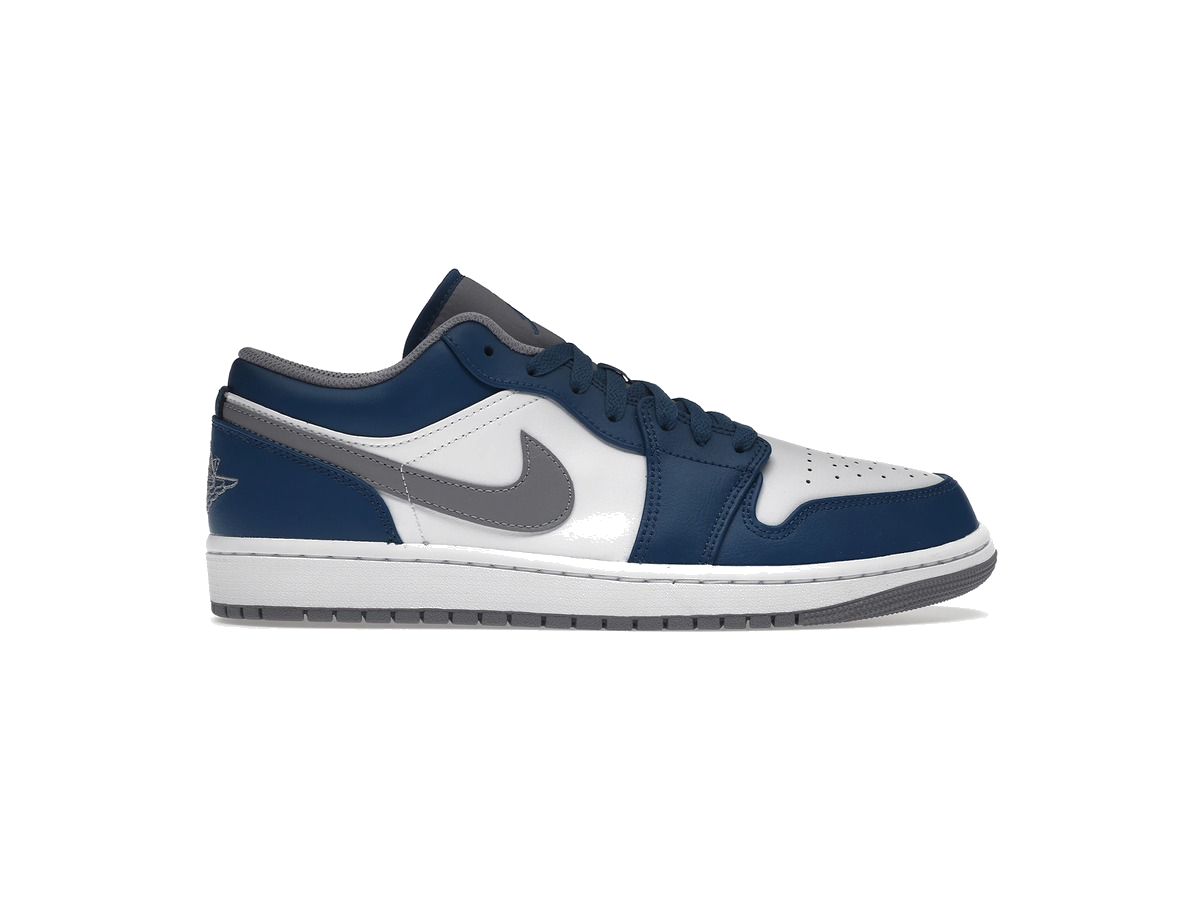 Jordan 1 Low True Blue