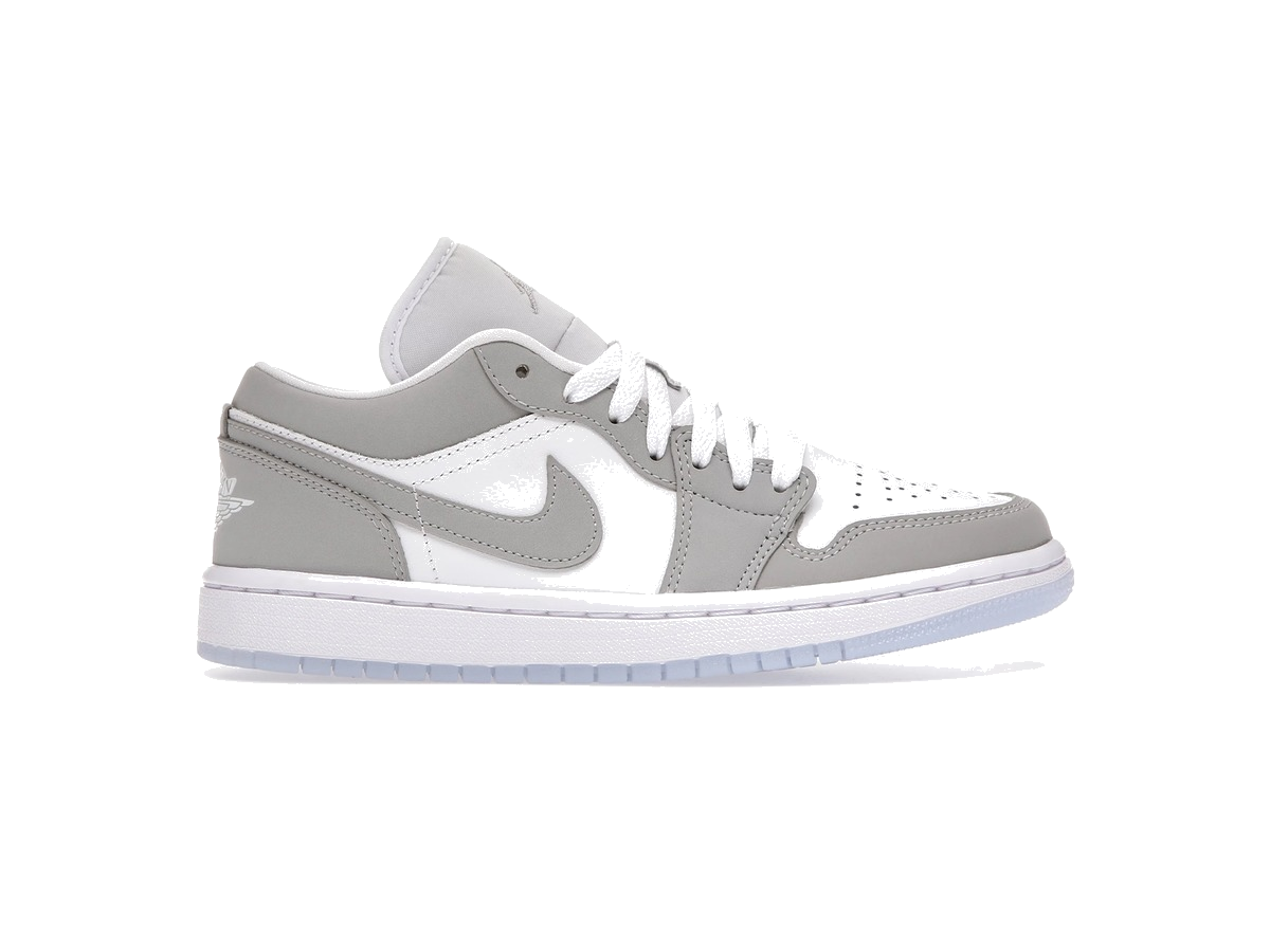 Jordan 1 Low Wolf Grey (Women's)