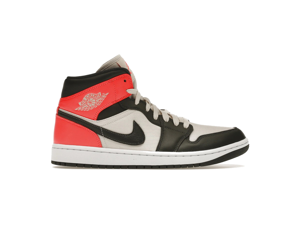 Jordan 1 Mid Newsprint Light Orewood Brown (Women's)