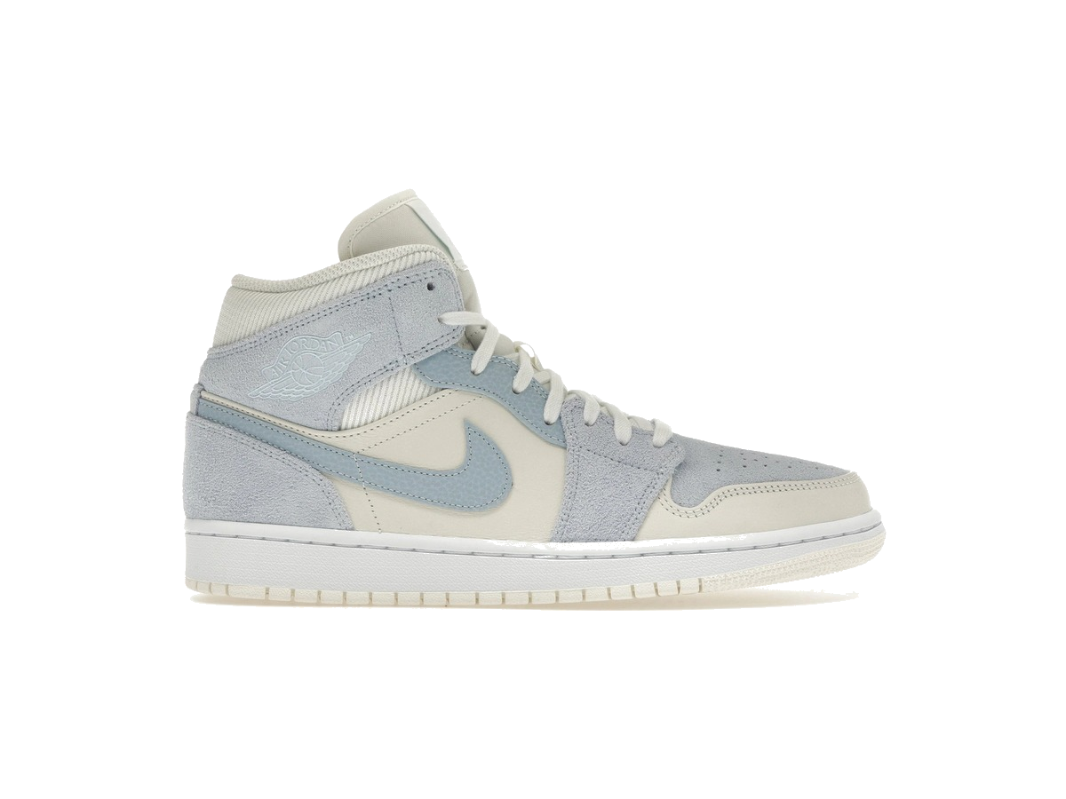 Jordan 1 Mid Mixed Textures Blue