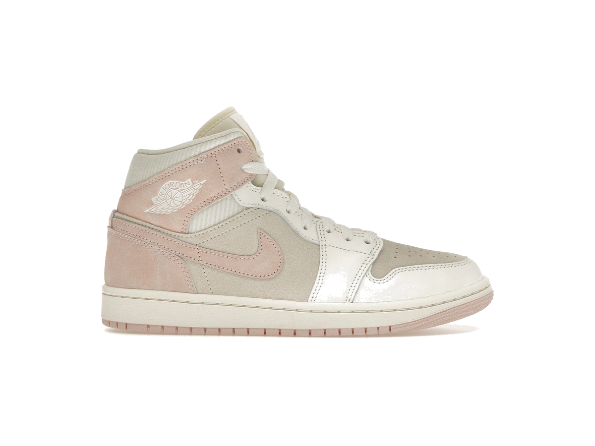 Jordan 1 Mid SE Seersucker (Women's)