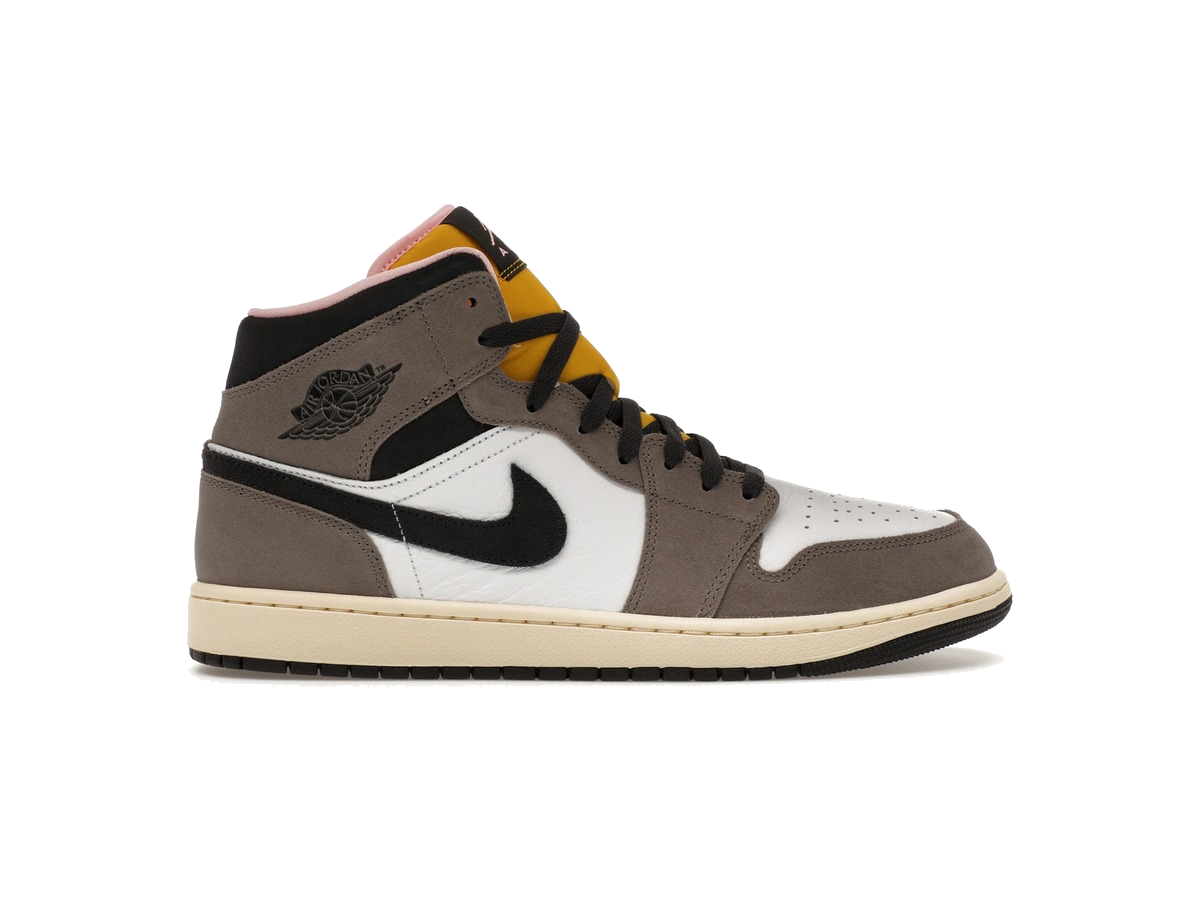 Jordan 1 Mid SE White Cave Stone
