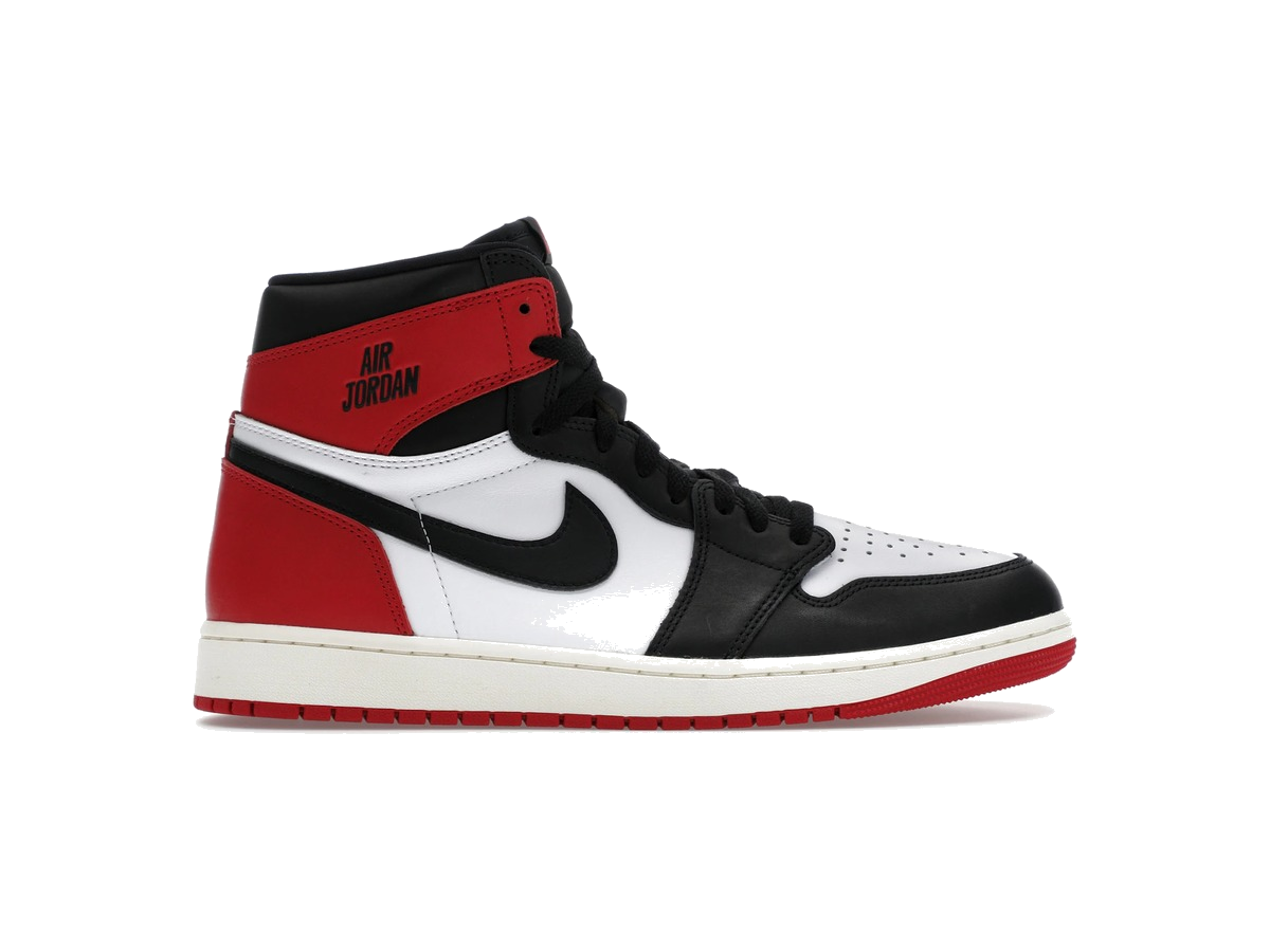 Jordan 1 Retro High OG Black Toe Reimagined