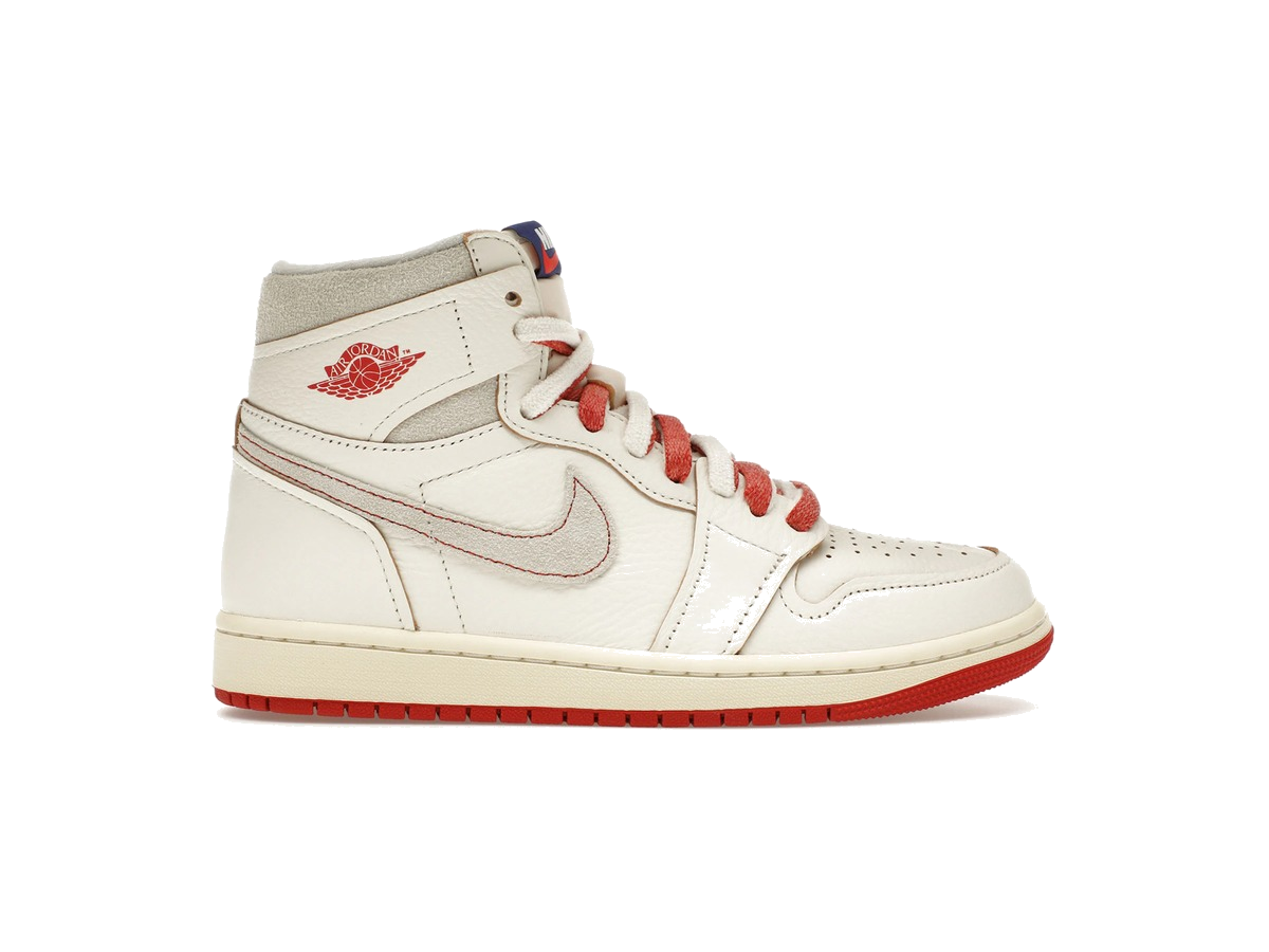 Jordan 1 Retro High Rare Air Sail Cinnabar (Women's)