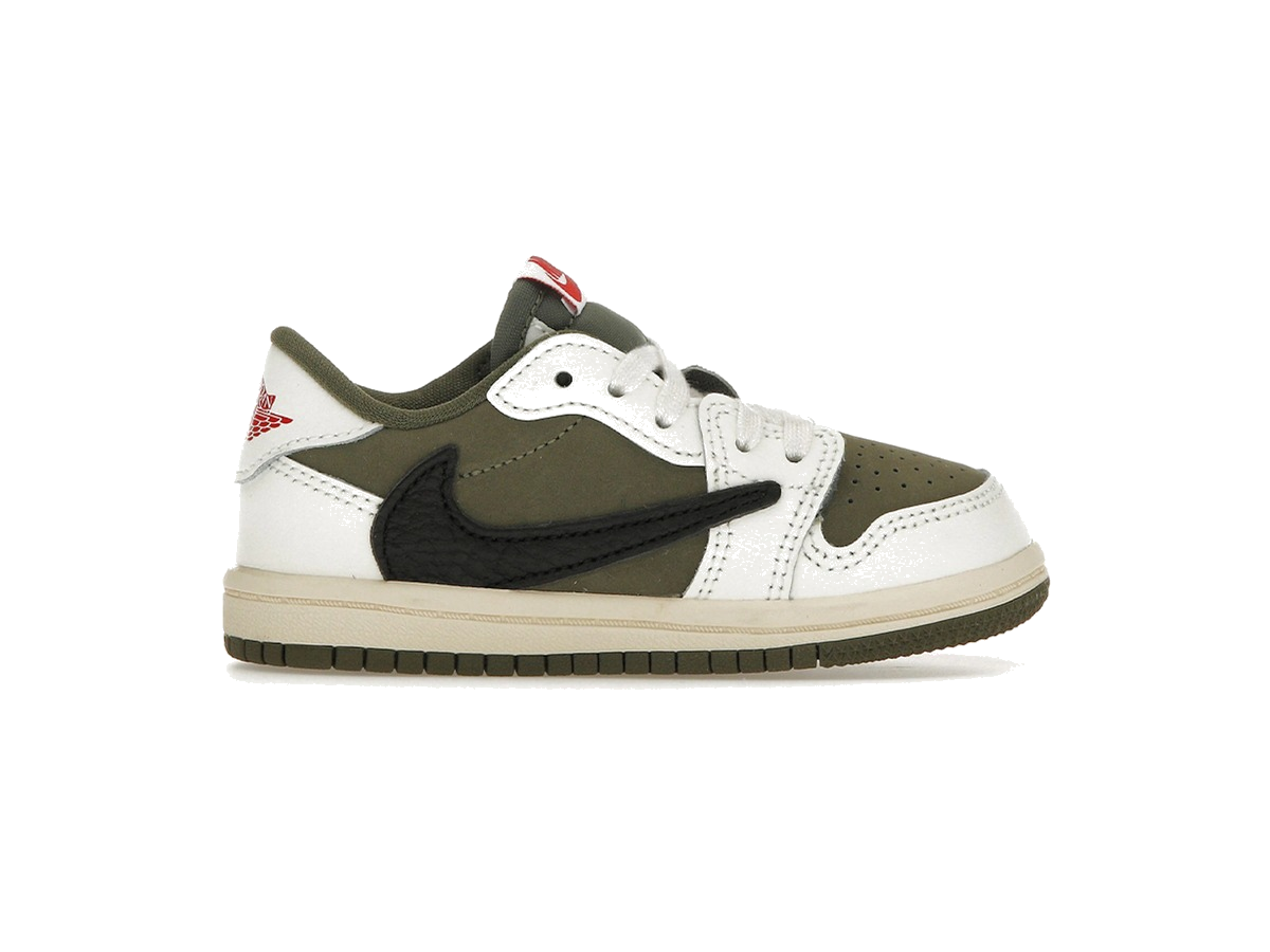 Jordan 1 Retro Low OG SP Travis Scott Medium Olive (TD)