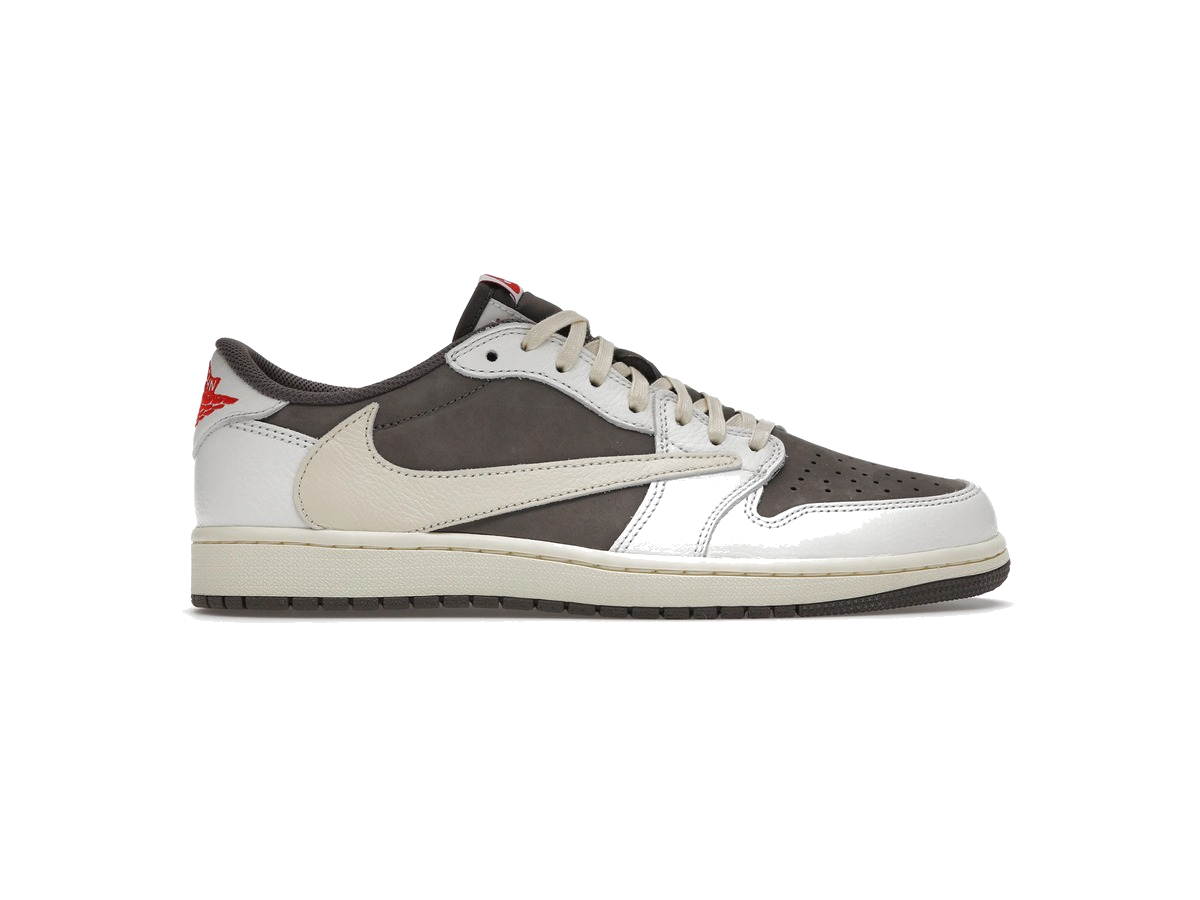 Jordan 1 Retro Low OG SP Travis Scott Reverse Mocha