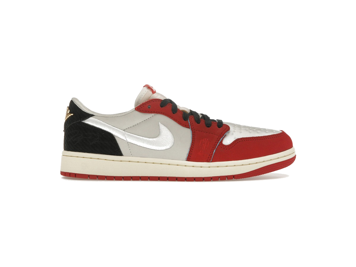 Jordan 1 Retro Low OG Trophy Room Rookie Card Home (Numbered) (with Numbered Trading Card)