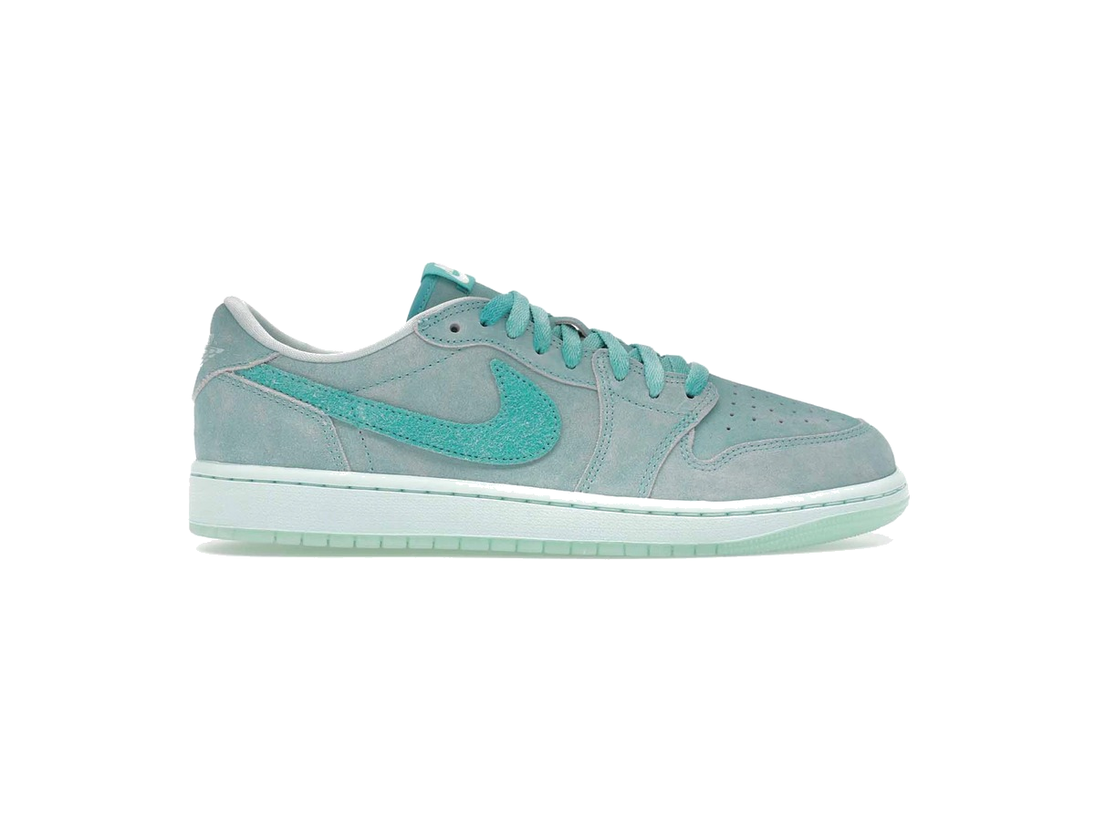 Jordan 1 Retro Low OG Washed Teal (Women's)