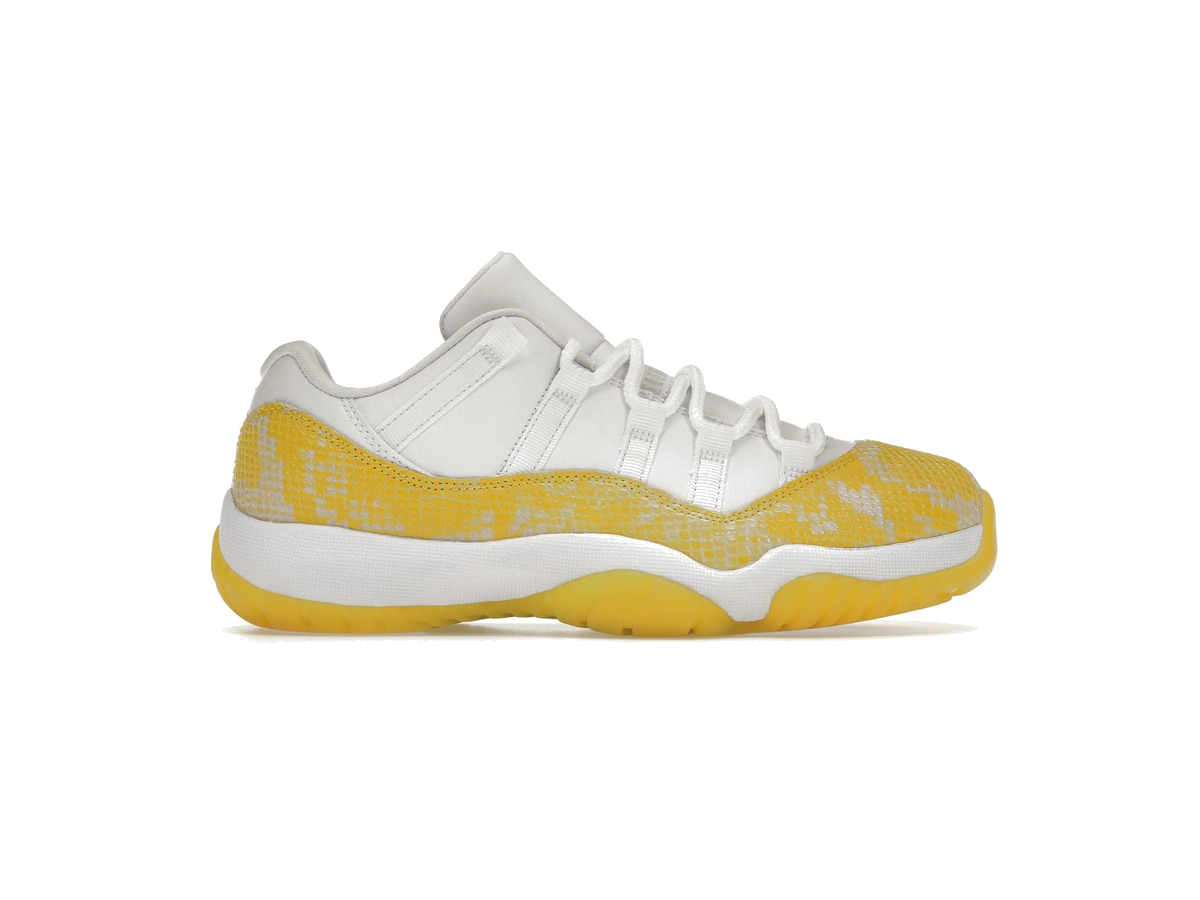 Jordan 11 Retro Low Yellow Snakeskin (Women's)