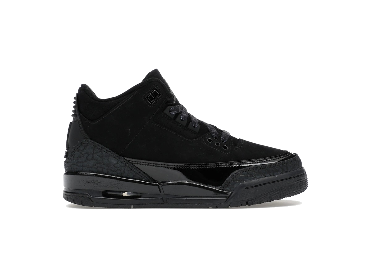 Jordan 3 Retro Black Cat (2025) (GS)