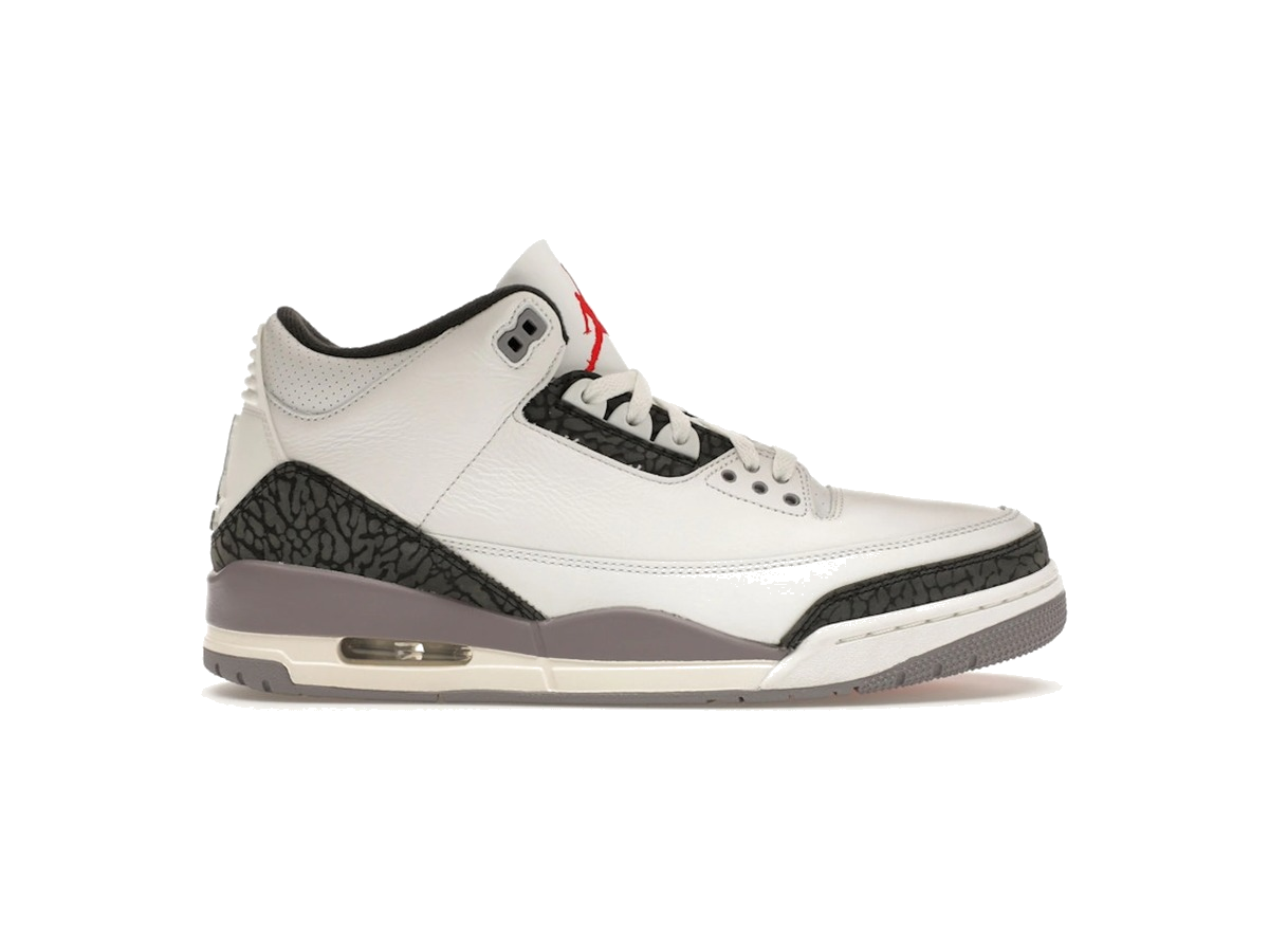 Jordan 3 Retro Cement Grey