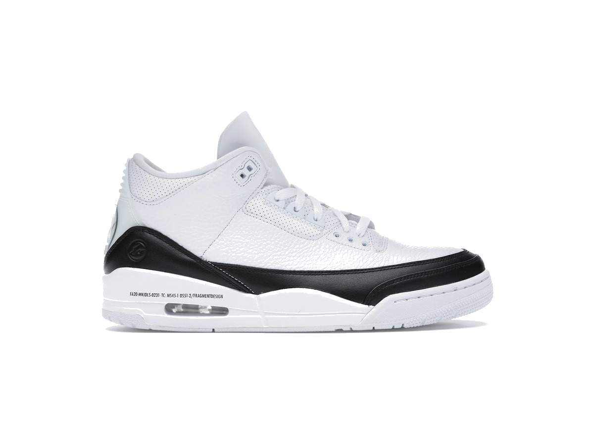 Jordan 3 Retro Fragment
