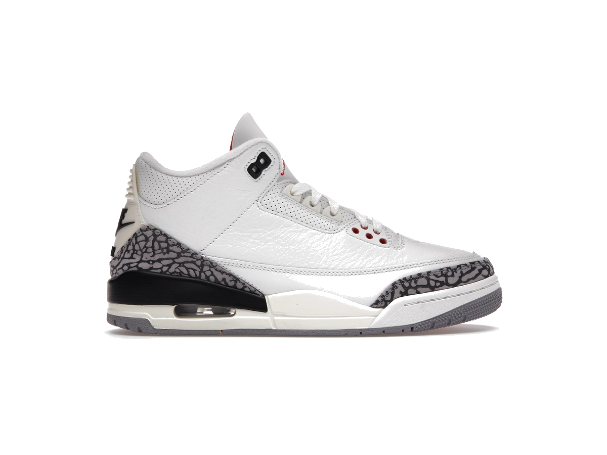 Jordan 3 Retro White Cement Reimagined
