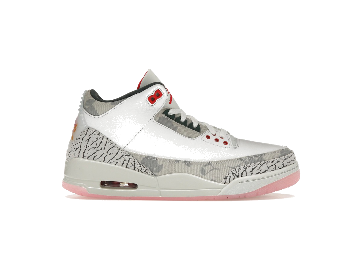 Jordan 3 Retro Wings