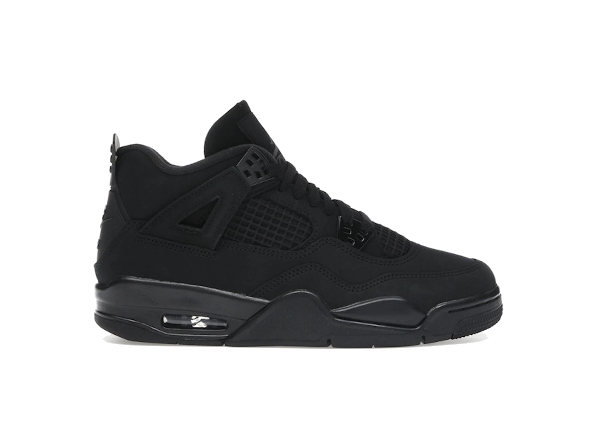Jordan 4 Retro Black Cat (2025) (GS)