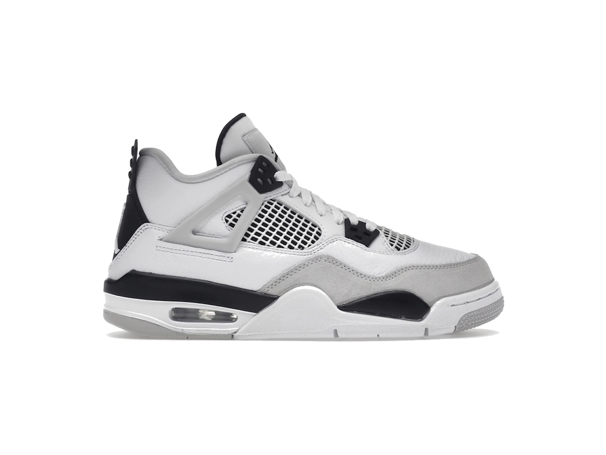 Jordan 4 Retro Military Black (GS)