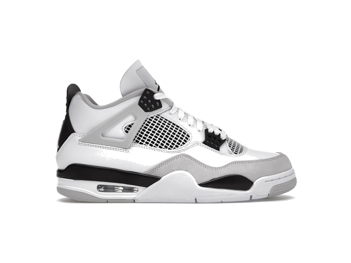 Jordan 4 Retro Military Black