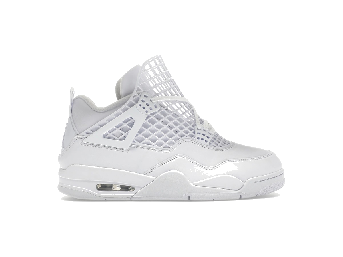 Jordan 4 Retro Net White (Women's)