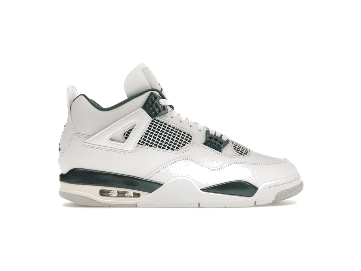 Jordan 4 Retro Oxidized Green