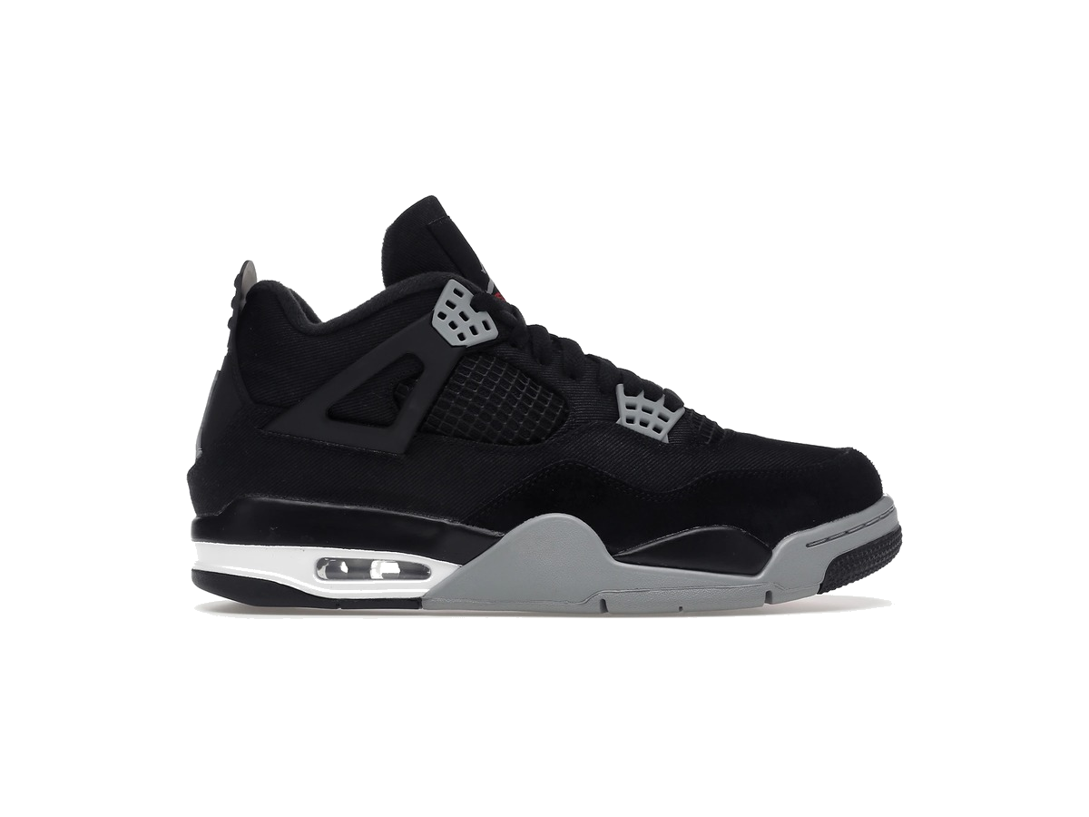 Jordan 4 Retro SE Black Canvas