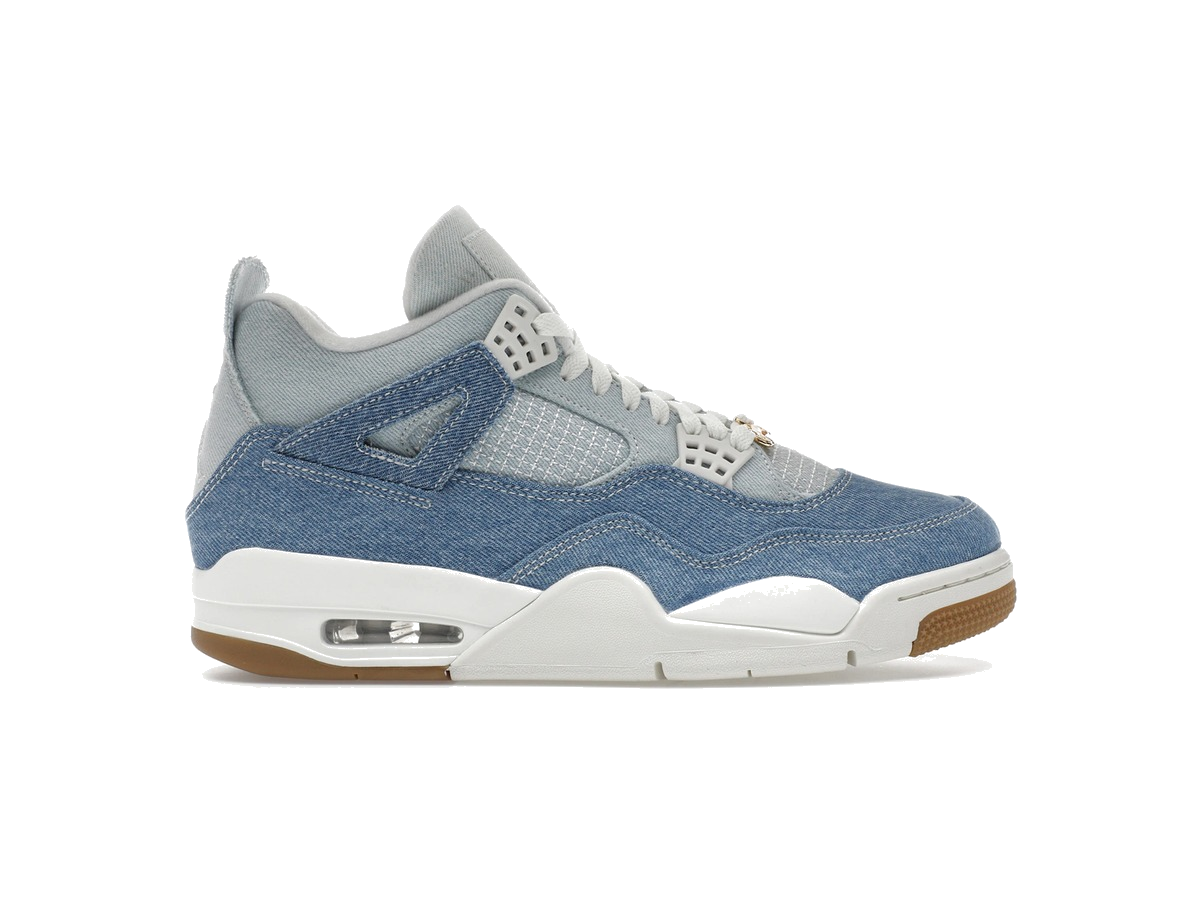 Jordan 4 Retro TEX Denim Worn Blue (Women's)