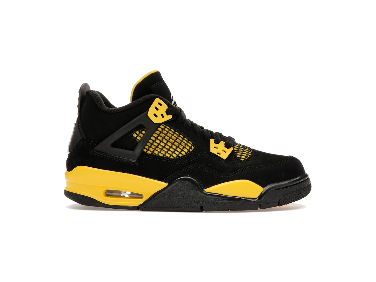Jordan 4 Retro Thunder (2023) (GS)